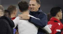 Thomas Tuchel has guided England to a perfect record of eight wins from their eight qualifying matches