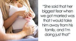 Entitled MIL Can’t Believe Son ‘Chooses’ Wife And Baby Over Her: “Selfish And Possessive”