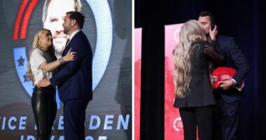 Erika Kirk Finally Explains What Happened During Viral JD Vance Hug In New Video