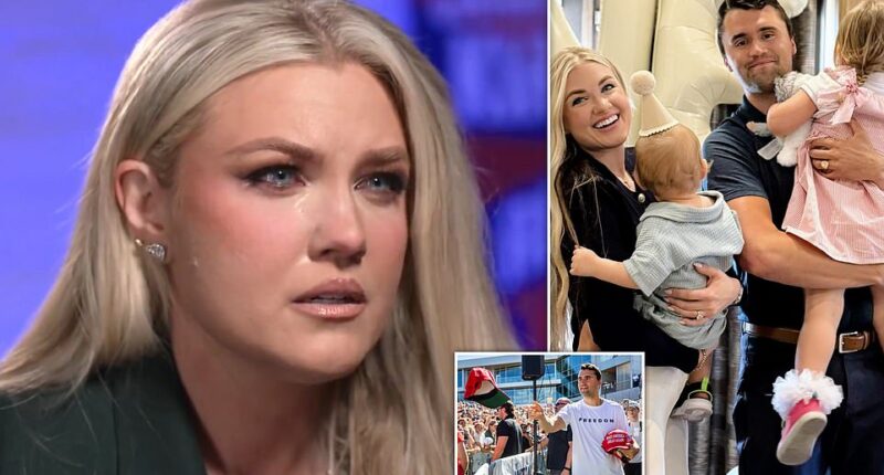 Charlie Kirk 's widow shared intimate details about the shocking death of her conservative activist husband in a wide-ranging interview Wednesday night. Erika Kirk also revealed to Fox News ' Jesse Watters that she has not watched the video of the moment her husband was assassinated. 'I never saw the video. I never will see it. I never want to see it,' Erika told Watters. 'Certain things you see in your life that you can never unsee. There's certain things you see in your life that mark your soul forever,' she continued.