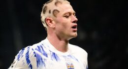 Norway defender ha sbeen the subject of a social media meltdown due to his bold hairstyle
