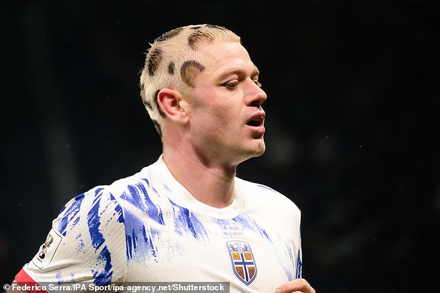 Norway defender ha sbeen the subject of a social media meltdown due to his bold hairstyle