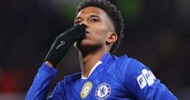 Estevao was in explosive form as Chelsea thrashed Barcelona 3-0 at Stamford Bridge