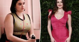 'Euphoria' star looks unrecognizable after dramatic weight loss transformation