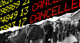 Even with all the flight cancellations, airline stocks had a surprisingly good week