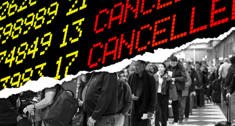 Even with all the flight cancellations, airline stocks had a surprisingly good week