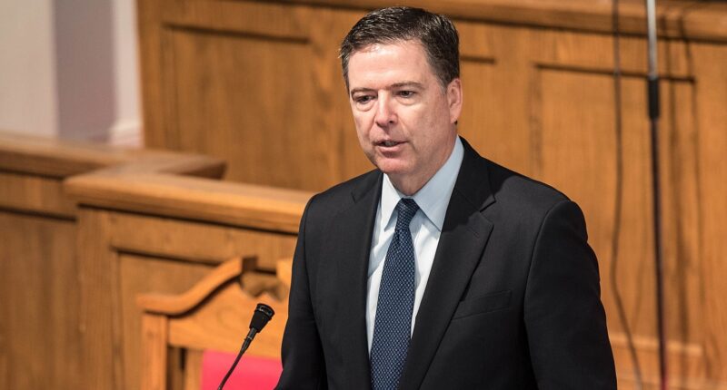 Evidence Contradicts Comey's Claim His Indictment Is Political