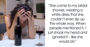 Evil Stepmom Turns To Wine After A Failed Life, Stepdaughter Is Happy To See The Poetic Justice