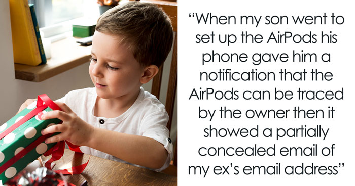 Ex-Husband Gives Brand-New AirPods To Son, Mom Horrified After Learning They Are Traceable