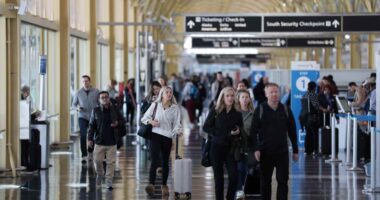 Executives are starting to talk about the shutdown more on earnings calls — and some are sounding more concerned