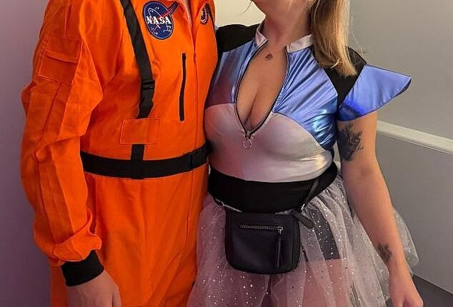 Amie Southwell and her husband Lee, both 34, have been together for 17 years, married for 12 and in the swingers lifestyle for four years