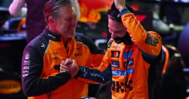 F1 2025 Qatar GP live: Race start time, schedule, standings and qualifying results