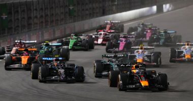 F1 2025 Vegas GP live: Race stream, times, updates and results