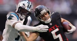 Falcons Get Major Update on WR Drake London's Injury After Panthers Loss