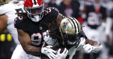 Falcons Part Ways With Veteran Defensive Tackle Before Colts Game