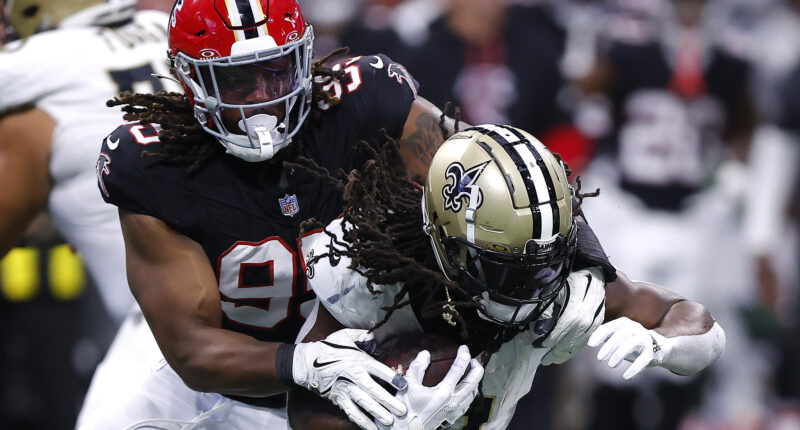 Falcons Part Ways With Veteran Defensive Tackle Before Colts Game