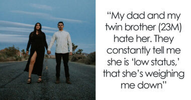 Family Calls Man’s Girlfriend “Low Level” And “Poor,” All While He Funds Their Entire Lifestyle