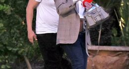 Spears shocked fans with her unrecognizable appearance this week as she left a Los Angeles wine bar alone, her face noticeably plump, carrying a full Champagne flute