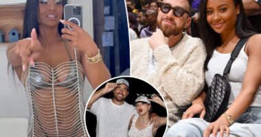 Fans are convinced Kayla Nicole shaded Travis Kelce and Taylor Swift with 'savage' Halloween costume