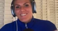 Millie Bright (above) dismissed the Mary Earps takedown of Hannah Hampton as 'gossip' on her podcast
