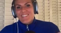 Millie Bright (above) dismissed the Mary Earps takedown of Hannah Hampton as 'gossip' on her podcast