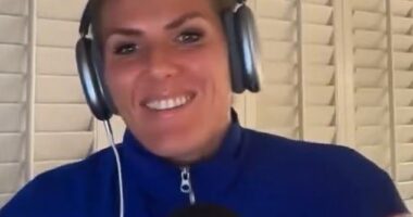 Millie Bright (above) dismissed the Mary Earps takedown of Hannah Hampton as 'gossip' on her podcast