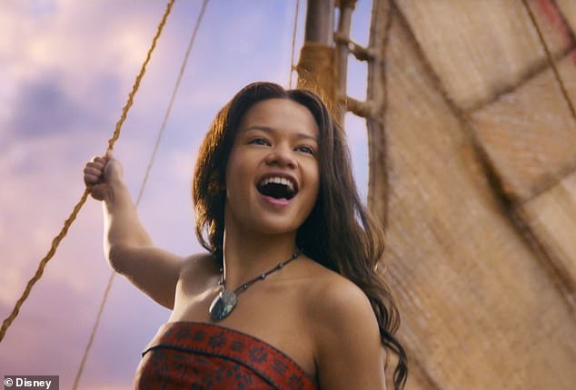 The trailer for Disney's live-action remake of Moana has sparked a sea of unfavorable reviews