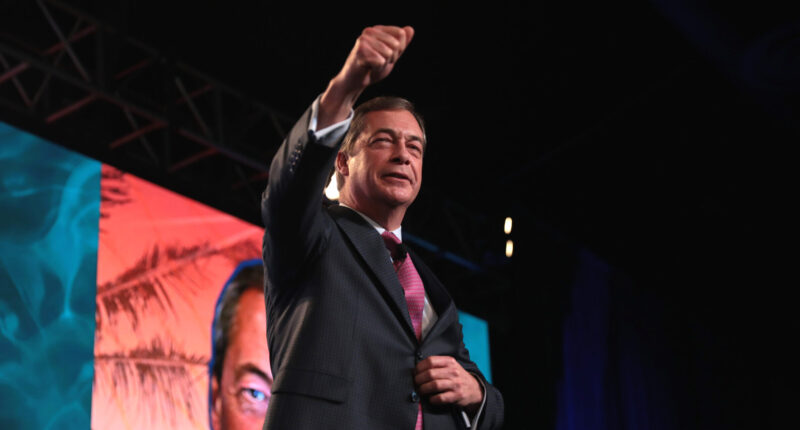 Farage’s Reform Party Scores Key Defections in London.