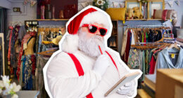 Fears about the ‘sketchy’ economy have Americans turning to secondhand stores for Christmas shopping