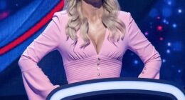 Helen Flanagan was left red faced as she failed to identify a huge TV star in an excruciating The Weakest Link round