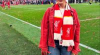 Abigail Rudkin has impressed Liverpool fans with her artwork and clued-up commentary