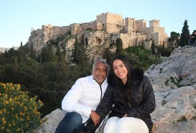 Brazilian football legend Romario has split with his student girlfriend 37 years his junior