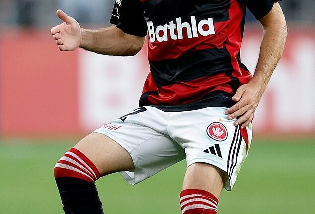 Western Sydney Wanderers star Angus Thurgate has revealed why he stayed in the A-League following the collapse of Western United in August