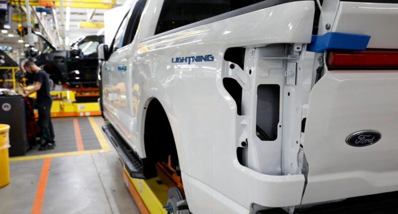 Ford can’t ‘walk away’ from EVs if it wants to thrive, says its CEO