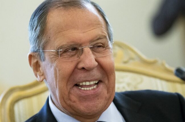 Foreign Policy Observers Are Playing 'Where's Waldo' With Russia's Foreign Minister Sergey Lavrov – RedState