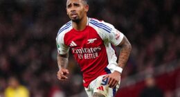 Gabriel Jesus has two years left on his deal at Arsenal but has now opened up on his future