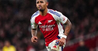 Gabriel Jesus has two years left on his deal at Arsenal but has now opened up on his future