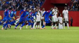 DR Congo beat Nigeria on penalties in Morocco on Sunday to edge closer to the World Cup