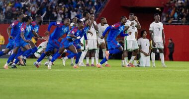 DR Congo beat Nigeria on penalties in Morocco on Sunday to edge closer to the World Cup