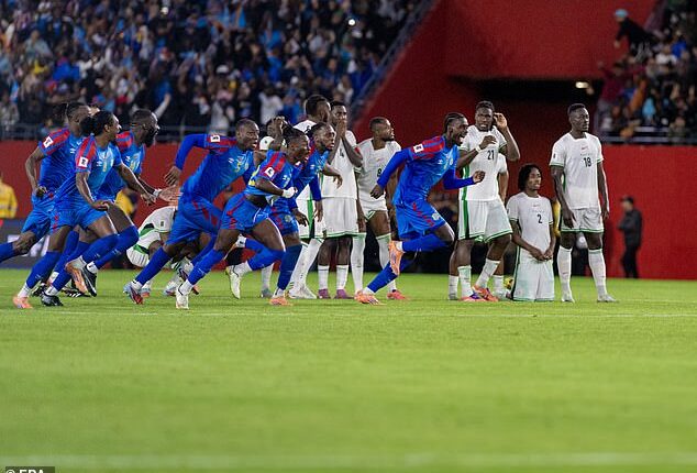 DR Congo beat Nigeria on penalties in Morocco on Sunday to edge closer to the World Cup