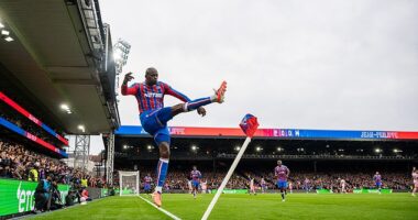 Former Arsenal defender Bacary Sagna has thrown his support behind Manchester United signing Frenchman Jean-Philippe Mateta from their Premier League rivals Crystal Palace