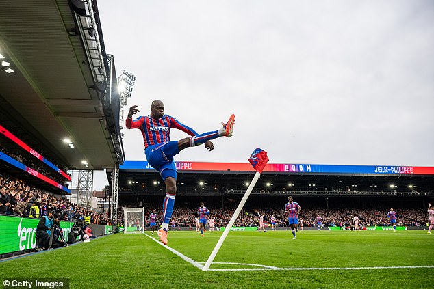 Former Arsenal defender Bacary Sagna has thrown his support behind Manchester United signing Frenchman Jean-Philippe Mateta from their Premier League rivals Crystal Palace