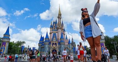 A former Disney World cast member has revealed some of the biggest frustrations experienced by staff behind the scenes - including guests who 'snap' their fingers and complain about the weather
