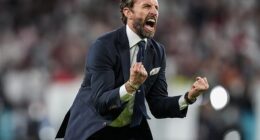 Gareth Southgate today did not close the door on a return to football management in the future