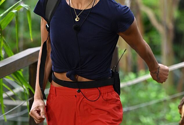 Former Lioness Alex Scott is the first contestant to be voted off I'm A Celebrity
