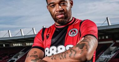 Former Liverpool star Jordan Ibe, 29, has joined Bulgarian top division side Lokomotiv Sofia