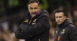 Wolves sacked Vitor Pereira this morning after losing 3-0 at Fulham yesterday