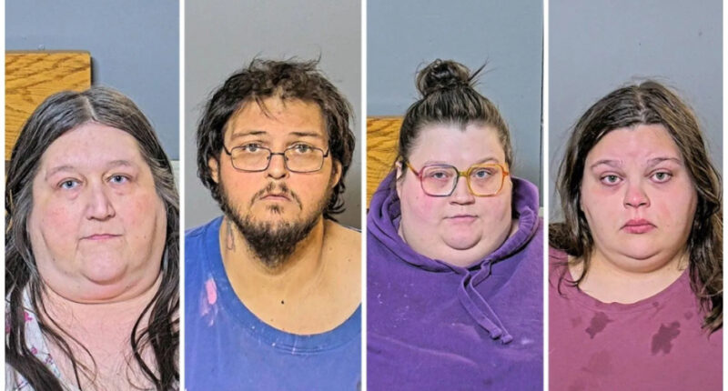 Four People Arrested After 14-Year-Old Girl Found Weighing 35 Pounds