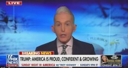 Former U.S. Congressman from South Carolina and current Fox News host Trey Gowdy describes Nancy Mace's 'psychotic episode' at the Charleston Airport last week