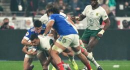 France v South Africa live: Score and updates as rugby heavyweights renew hostilities in mouth-watering grudge match